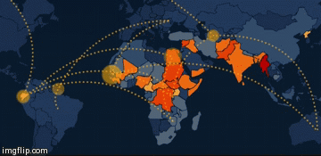 Flight Paths Visualization