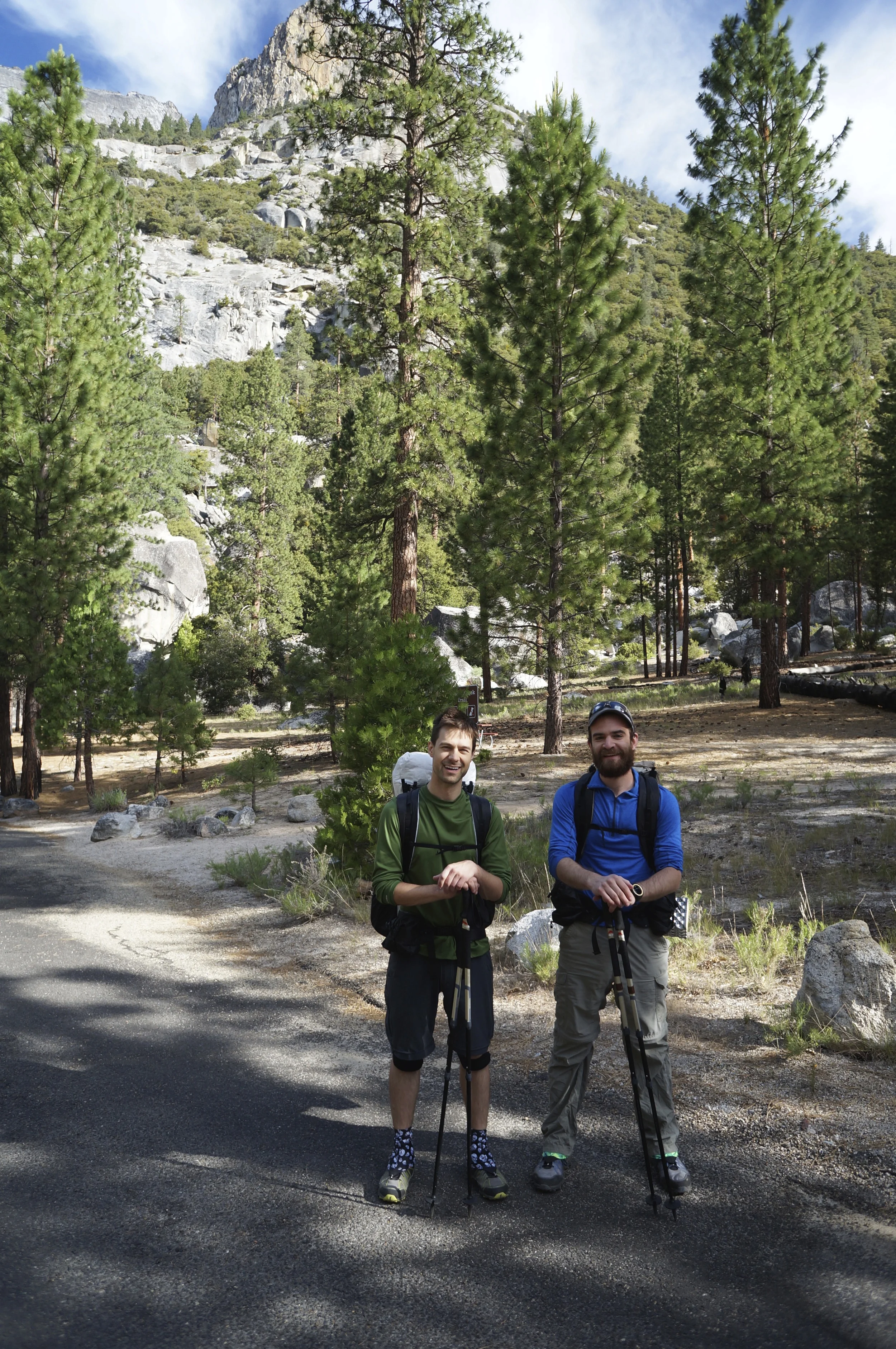 Sierra High Route 2013 1