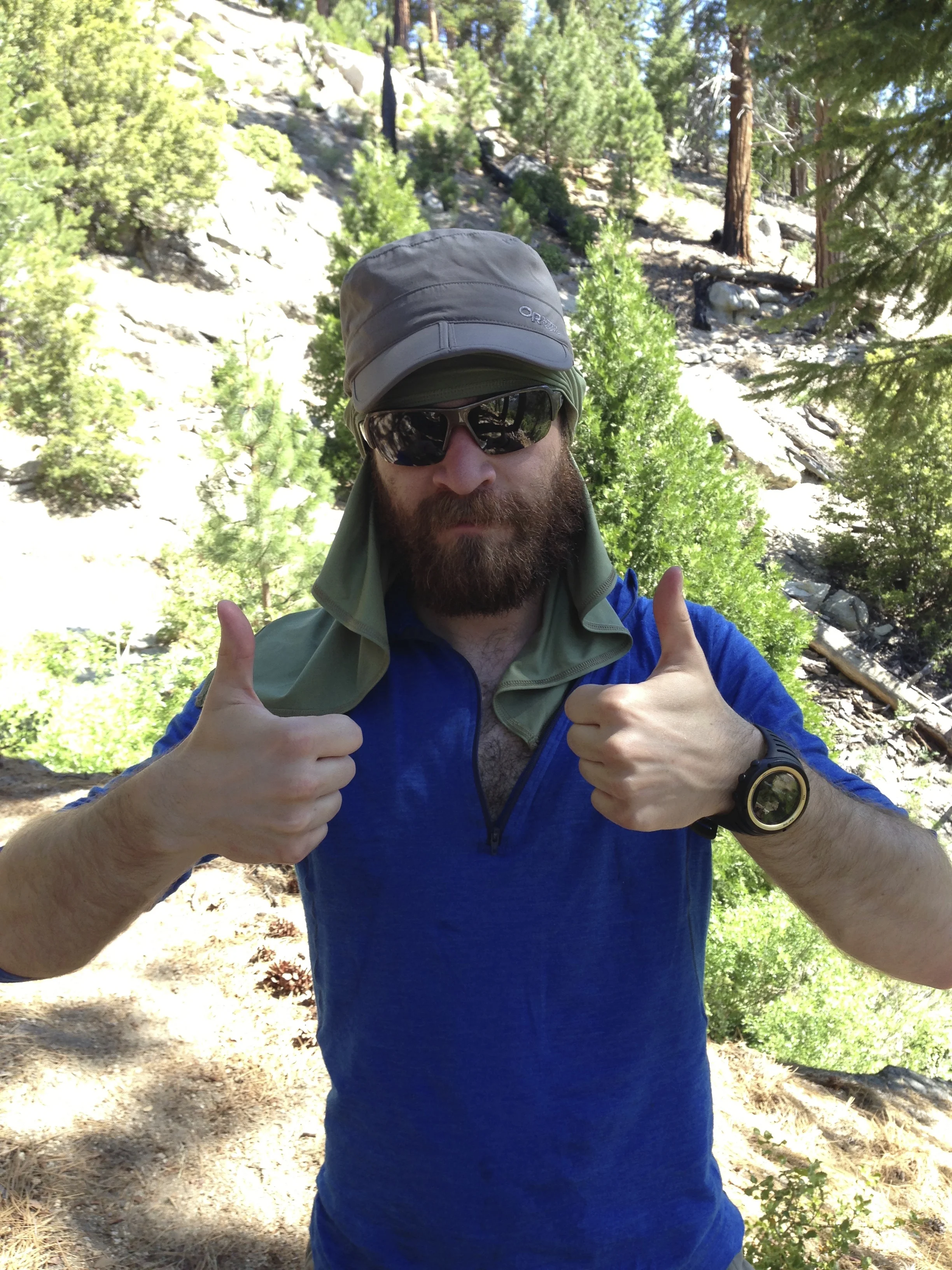 Sierra High Route 2013 3