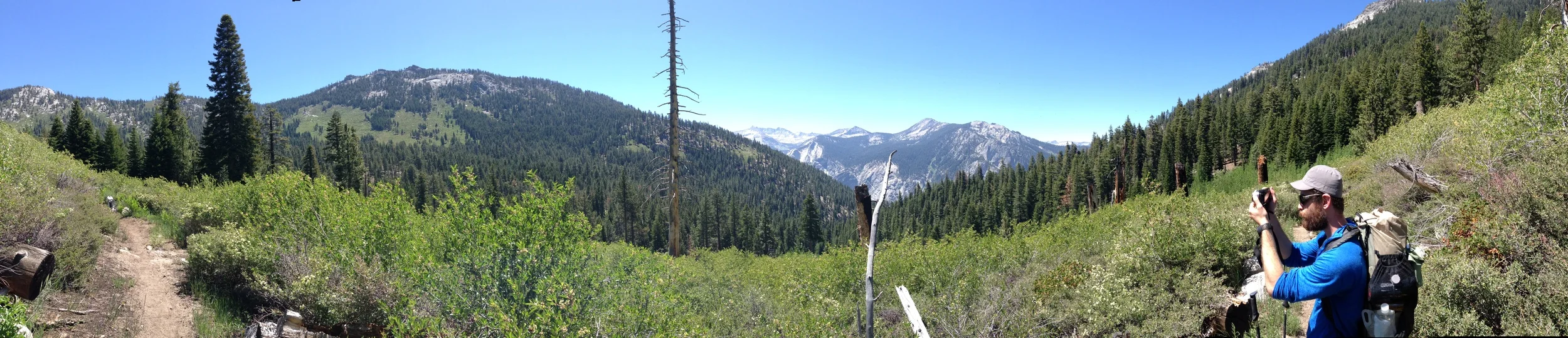 Sierra High Route 2013 4