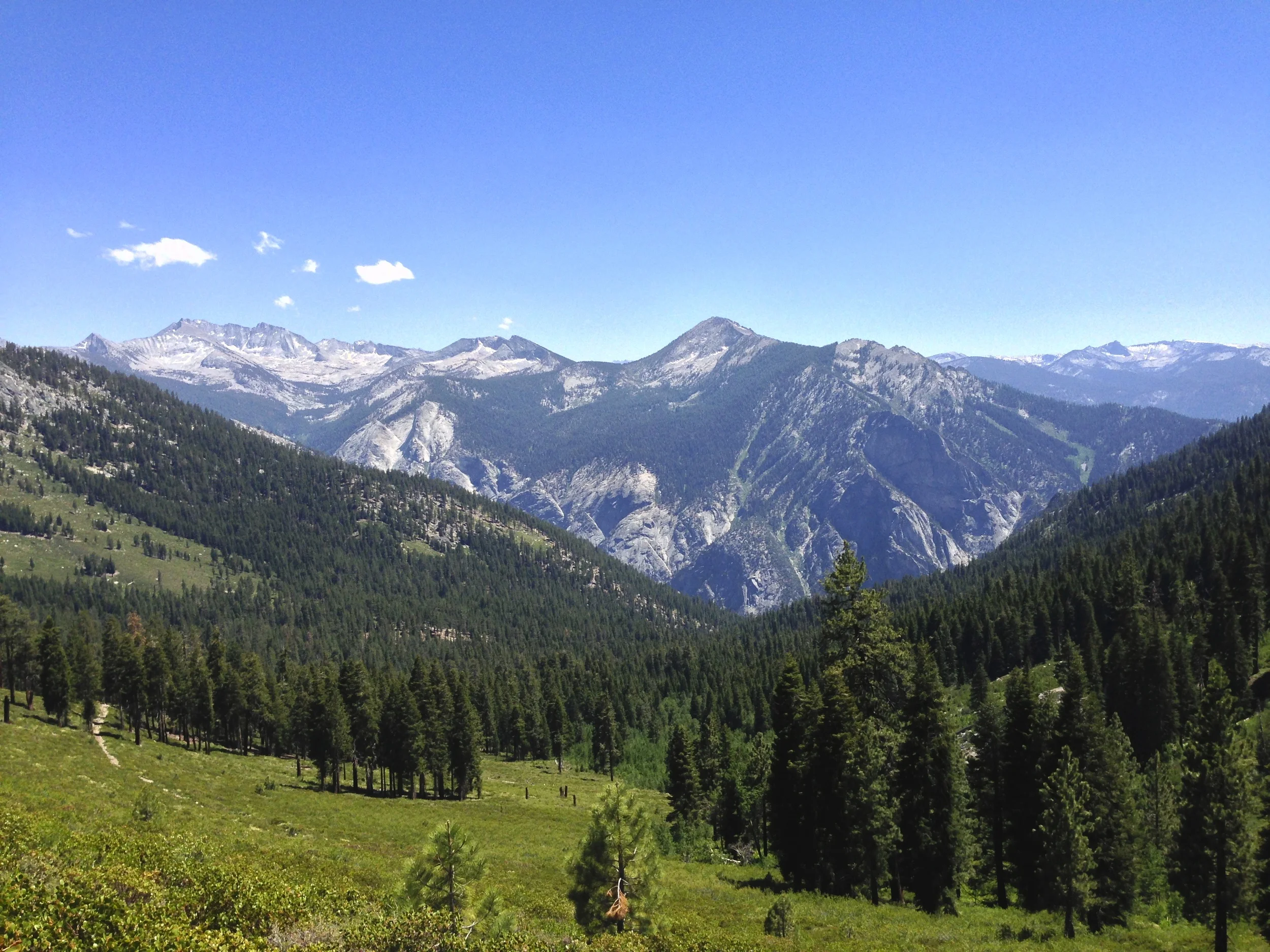 Sierra High Route 2013 6