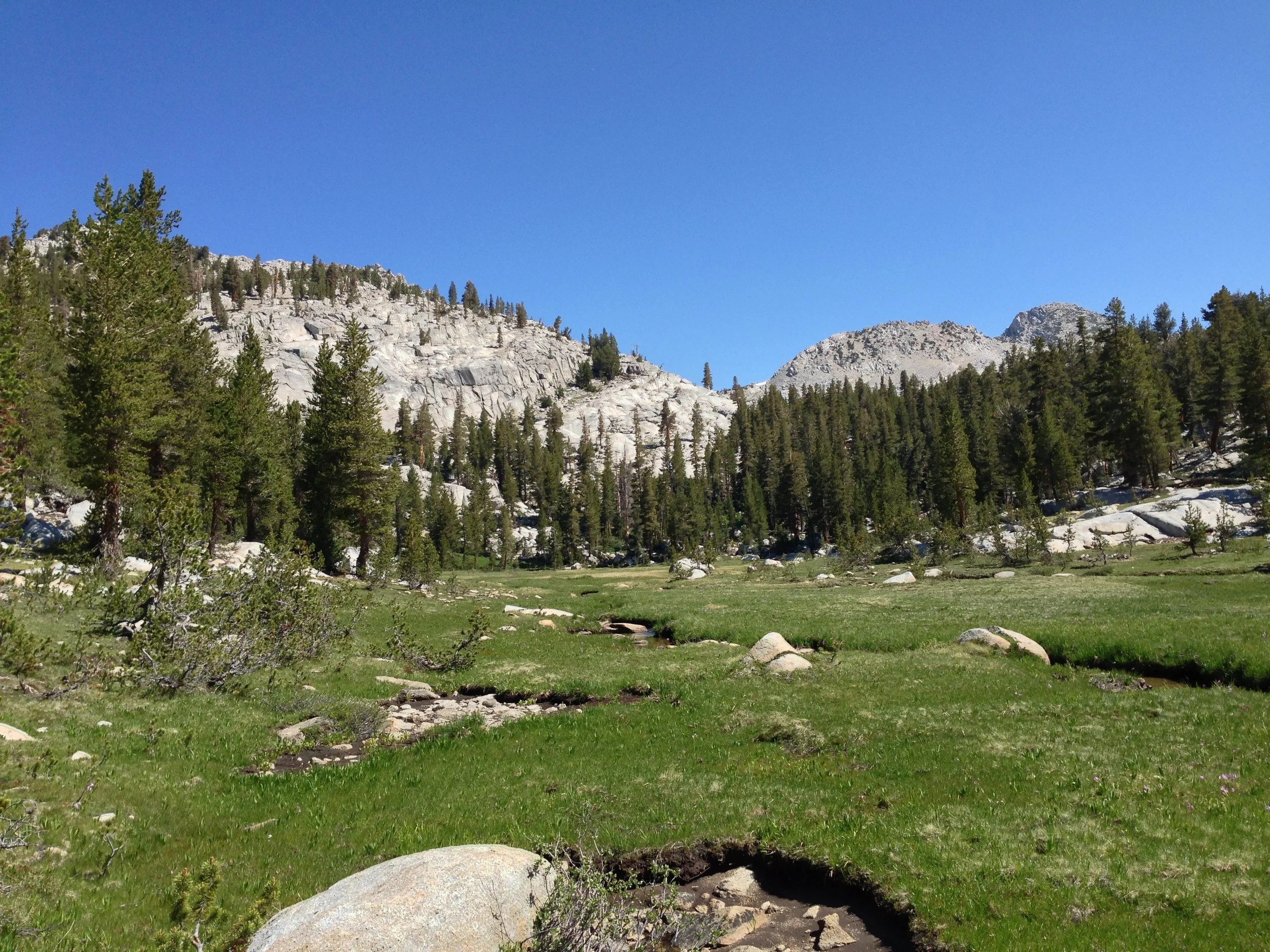 Sierra High Route 2013 9