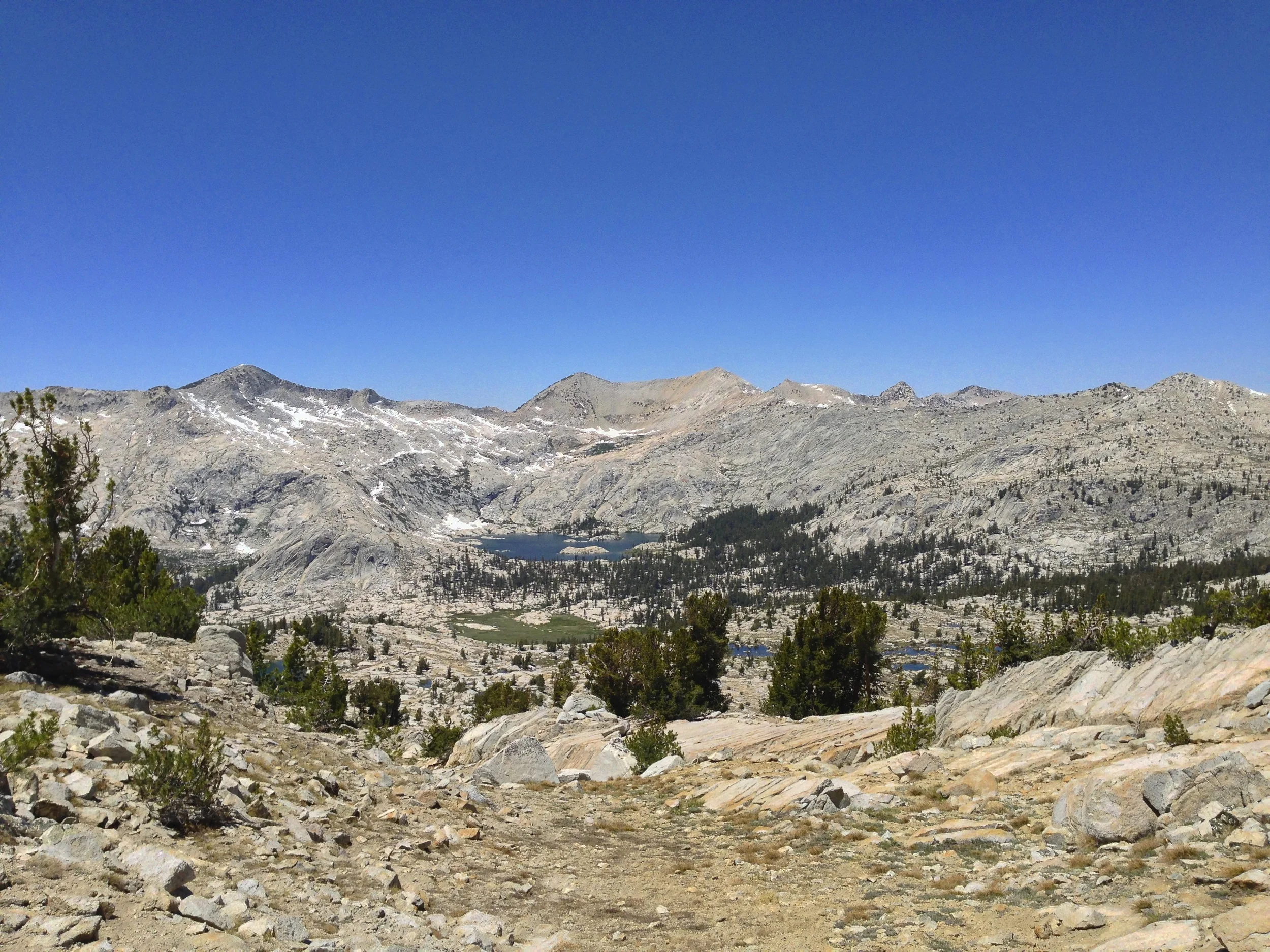 Sierra High Route 2013 14