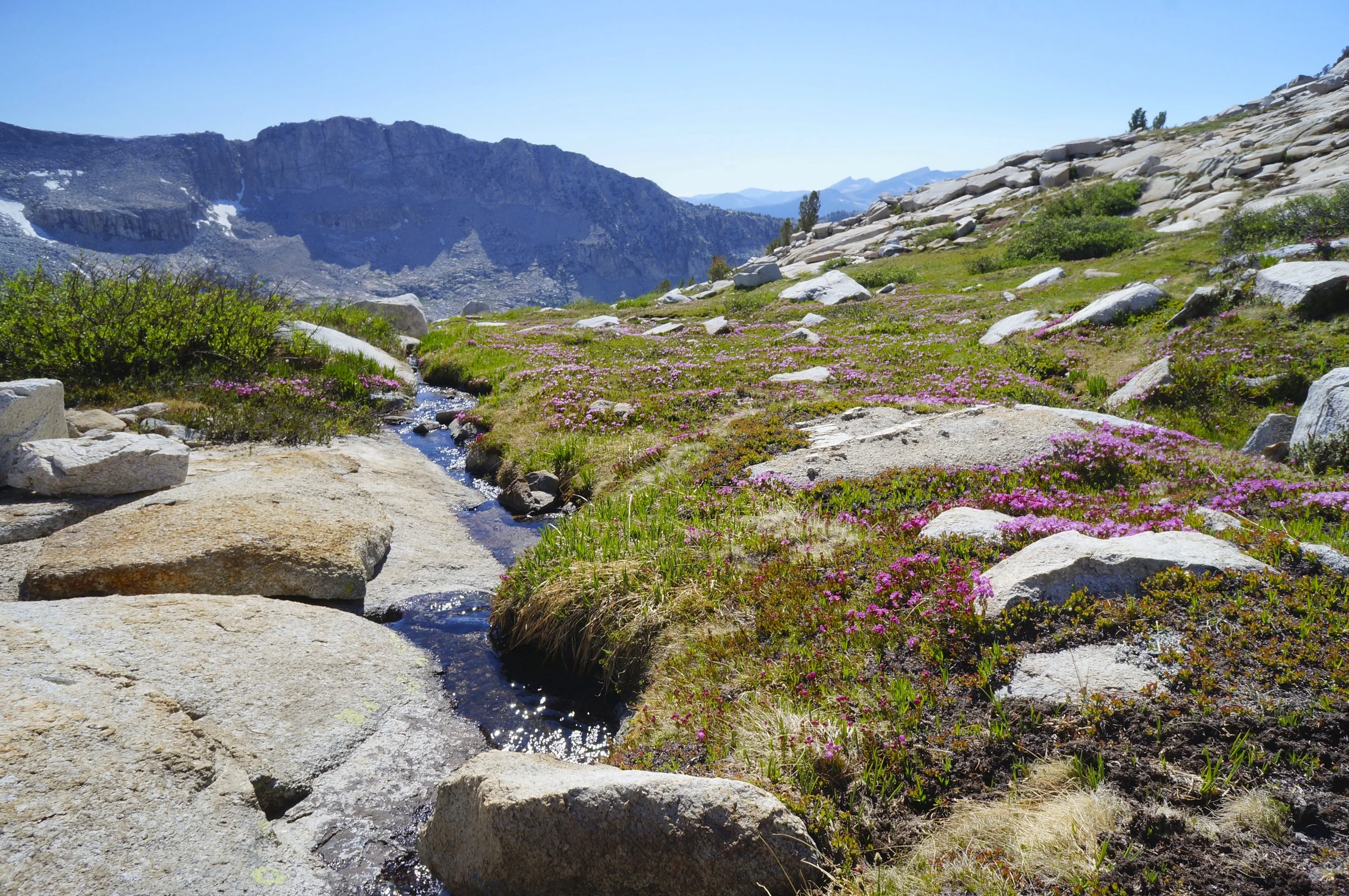 Sierra High Route 2013 1