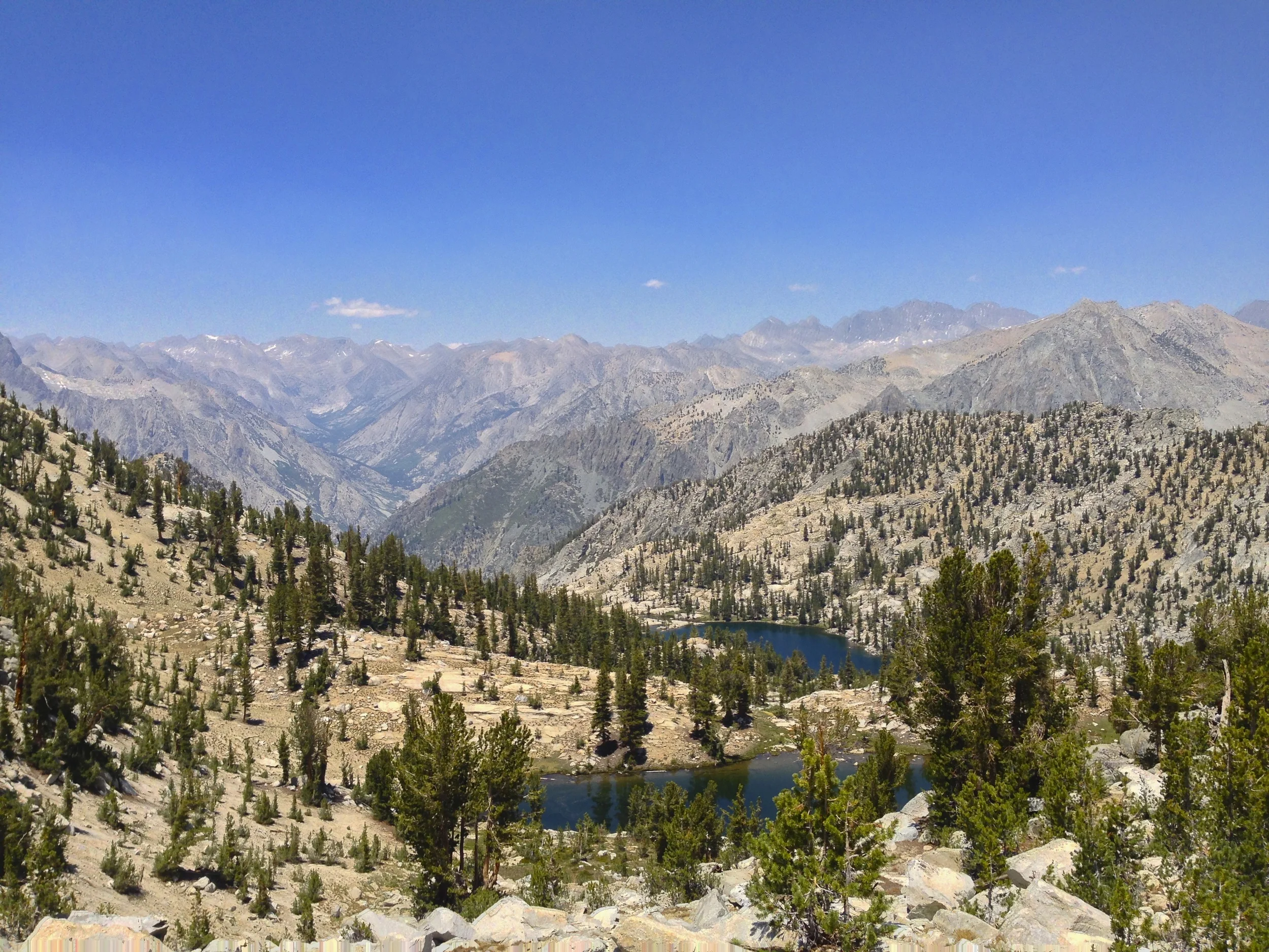 Sierra High Route 2013 23