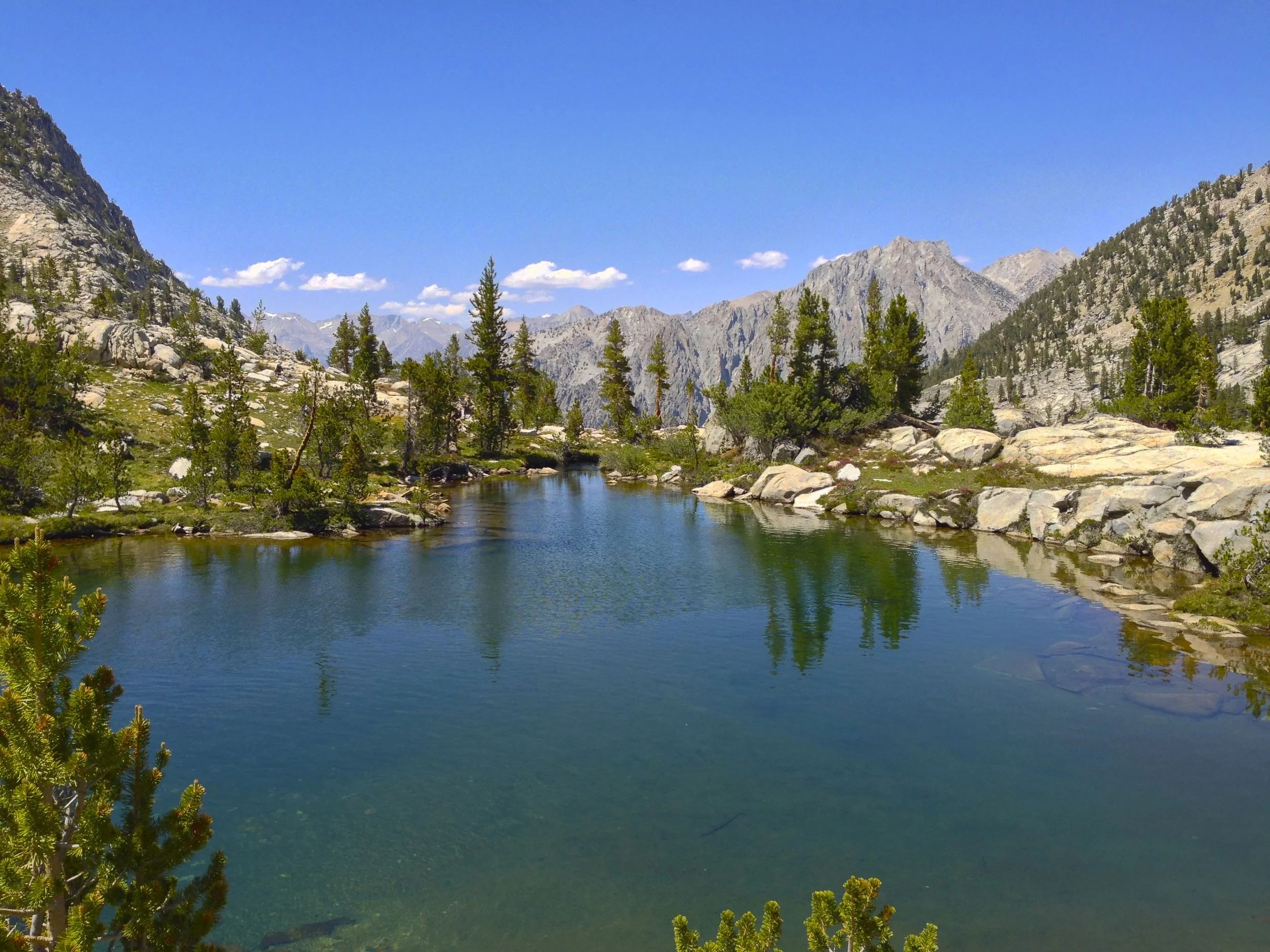 Sierra High Route 2013 2