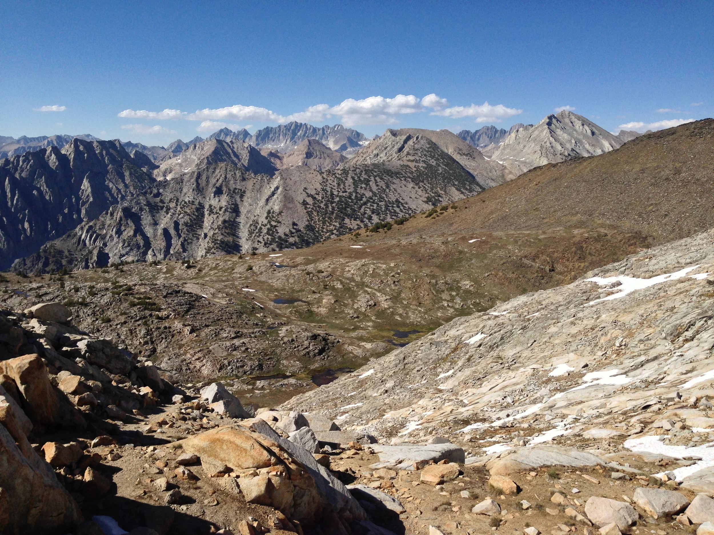 Sierra High Route 2013 29