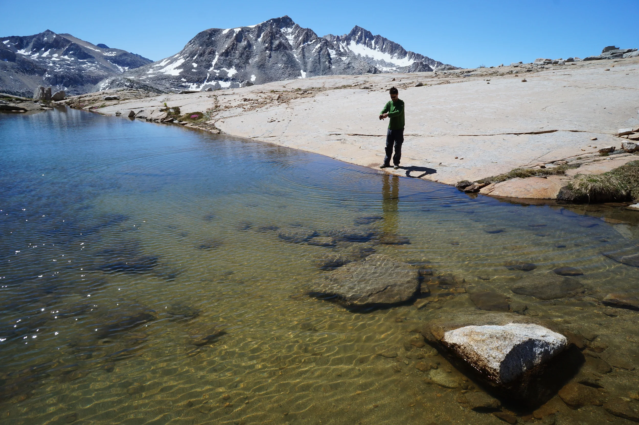 Sierra High Route 2013 50