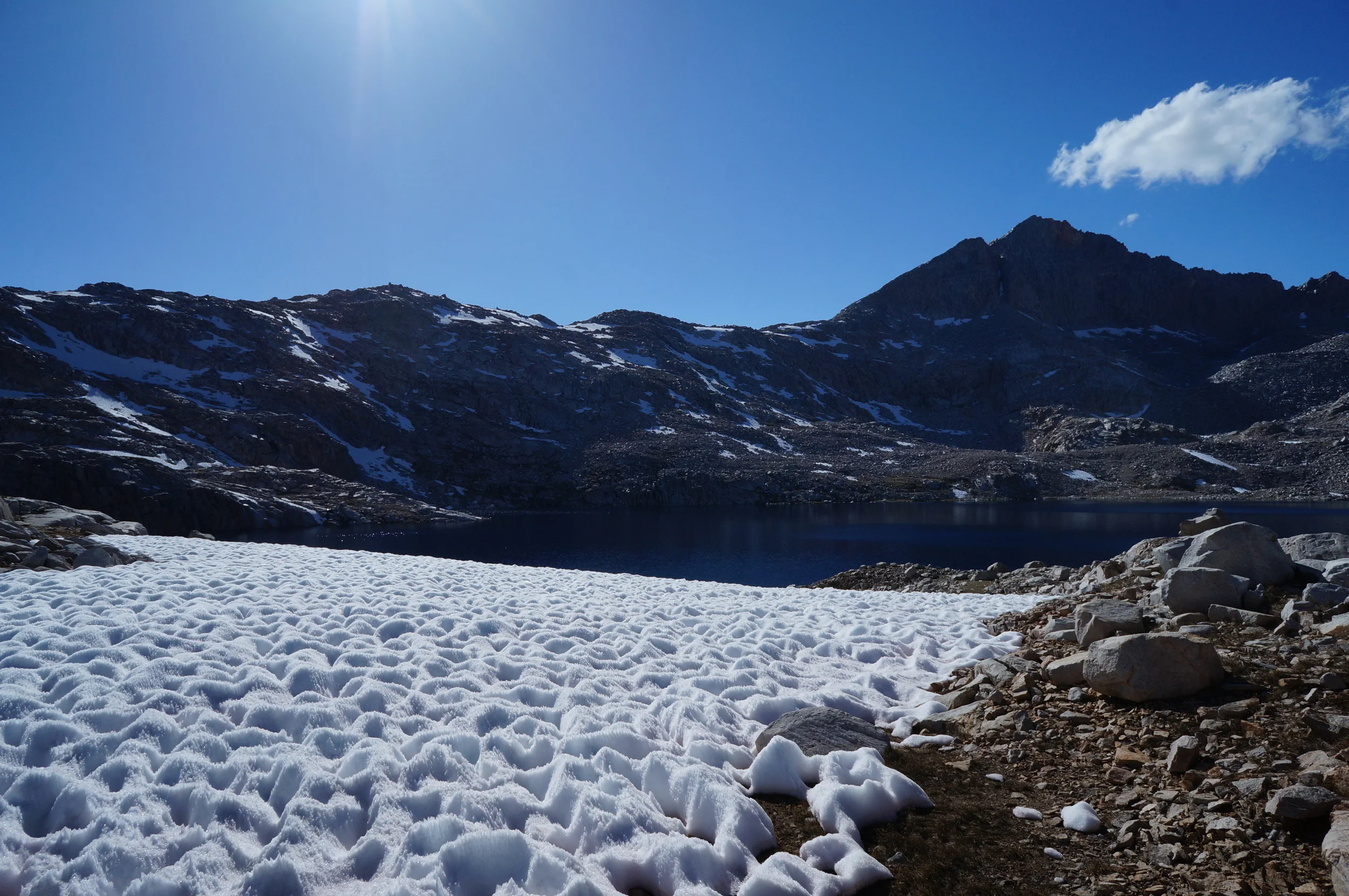 Sierra High Route 2013 55