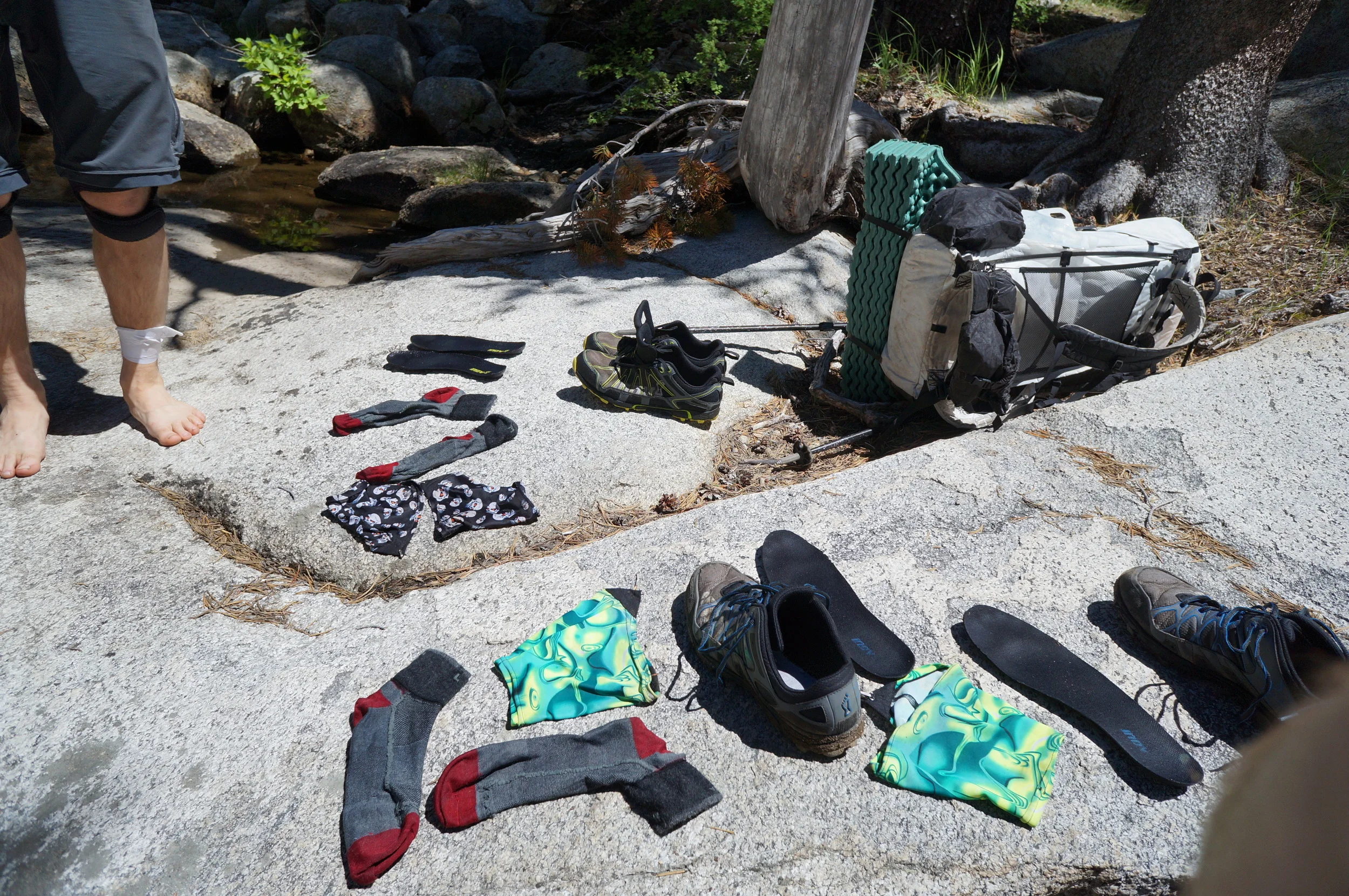 Sierra High Route 2013 61