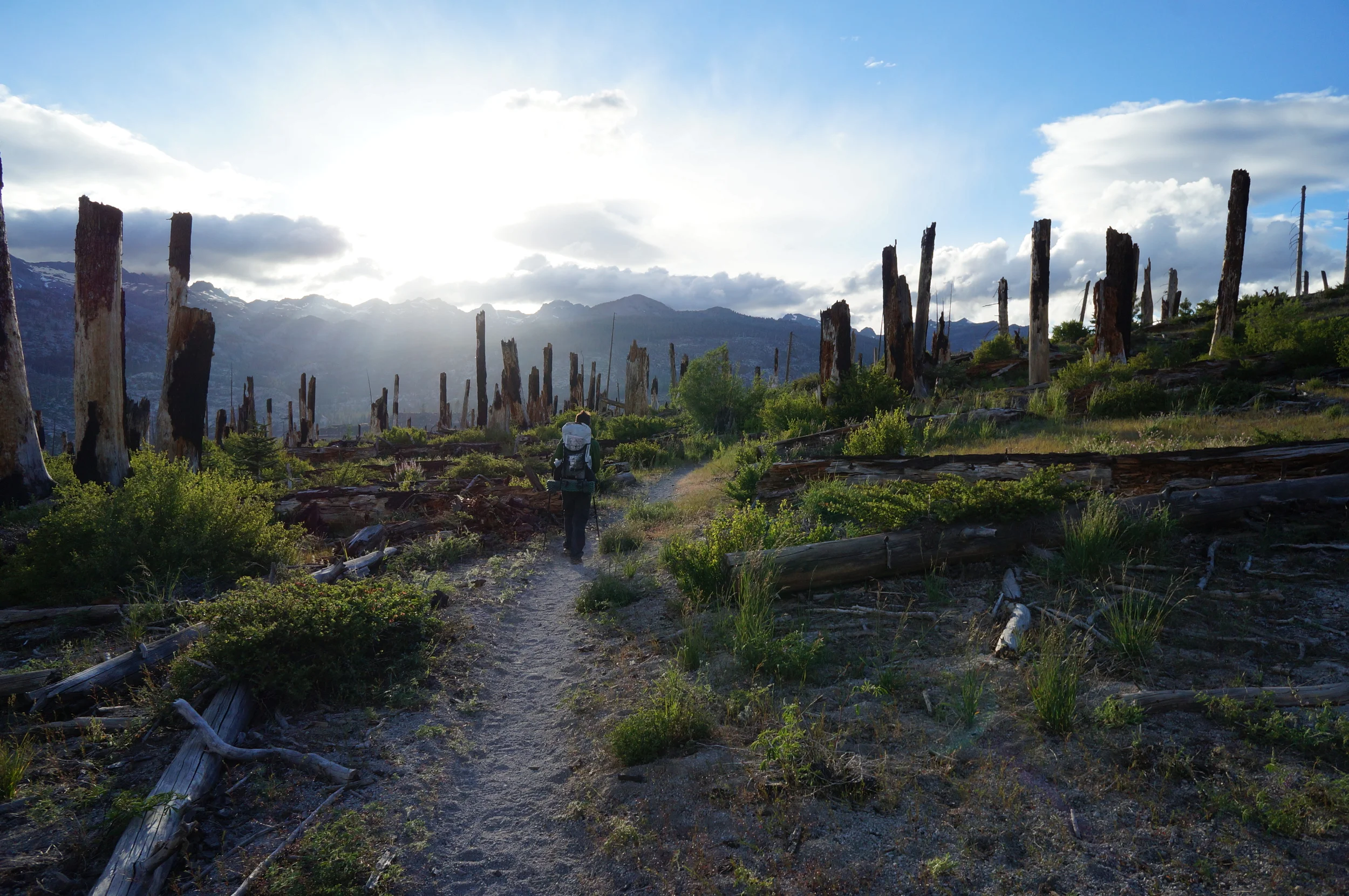 Sierra High Route 2013 4